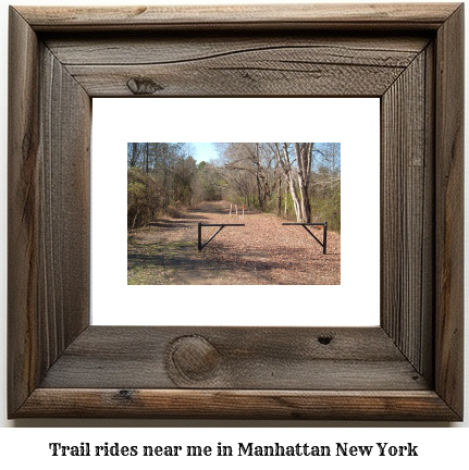 trail rides near me in Manhattan, New York